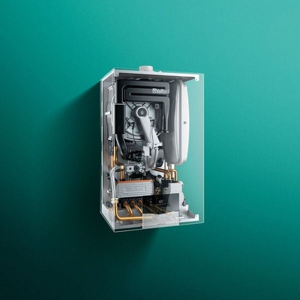 CALDAIA A CONDENSAZIONE VAILLANT ECOTEC PLUS 26CS/1-5 CON KIT FUMI
