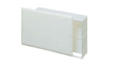 CASSETTA D'ISPEZIONE FAR 400x250x80 IN PLASTICA ART. 7425