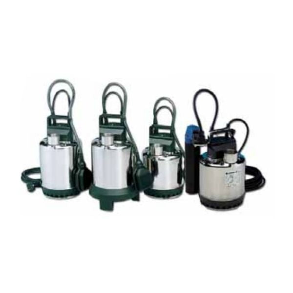 ELETTROPOMPA LOWARA POMPA SOMMERGIBILE DOC 7 VX/A KW 0,55 / HP 0,75