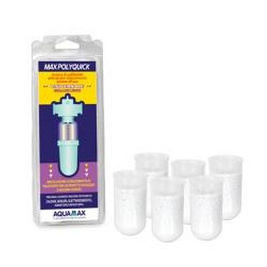 RICARICA DI POLIFOSFATI AQUAMAX MAXPOLYQUICK 6 PEZZI