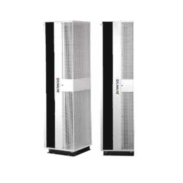 BARRIERA D'ARIA AD INCASSO VERTICALE KLIMALINE 150 CM CON TELECOMANDO CON RESISTENZA