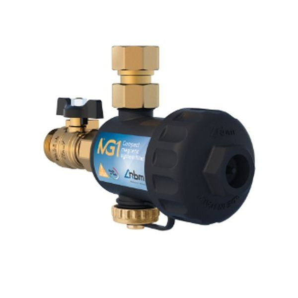 DEFANGATORE MAGNETICO RBM 3/4" MG1 SUPER COMPATTO PER CALDAIA