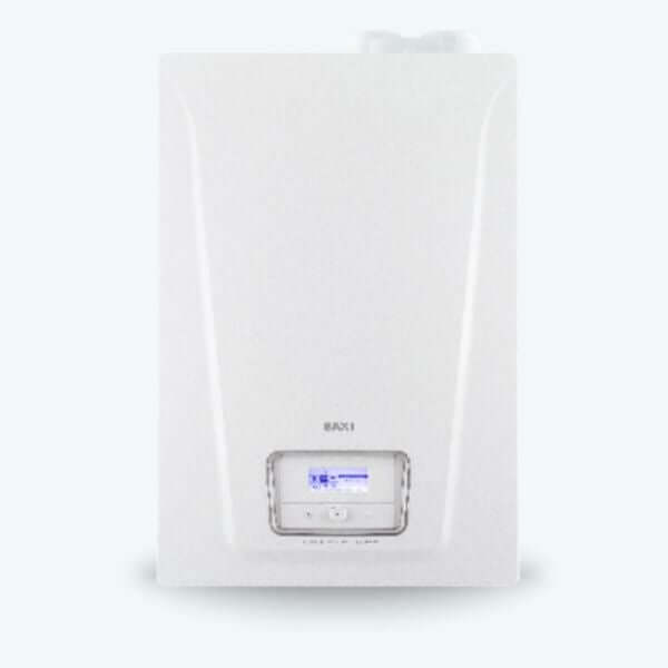 CALDAIA A CONDENSAZIONE BAXI NUVOLA CENTURY 35 CON ACCUMULO DA 45 LT E KIT FUMI