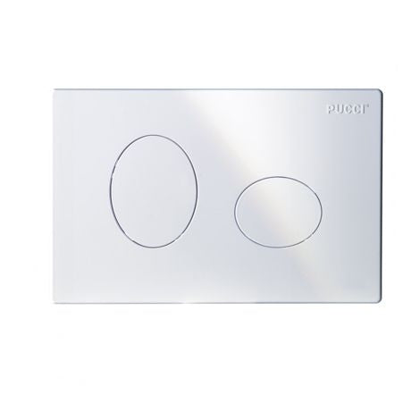 PUCCI PLAST PLACCA ECO ELLISSE BIANCA CODICE 80130550