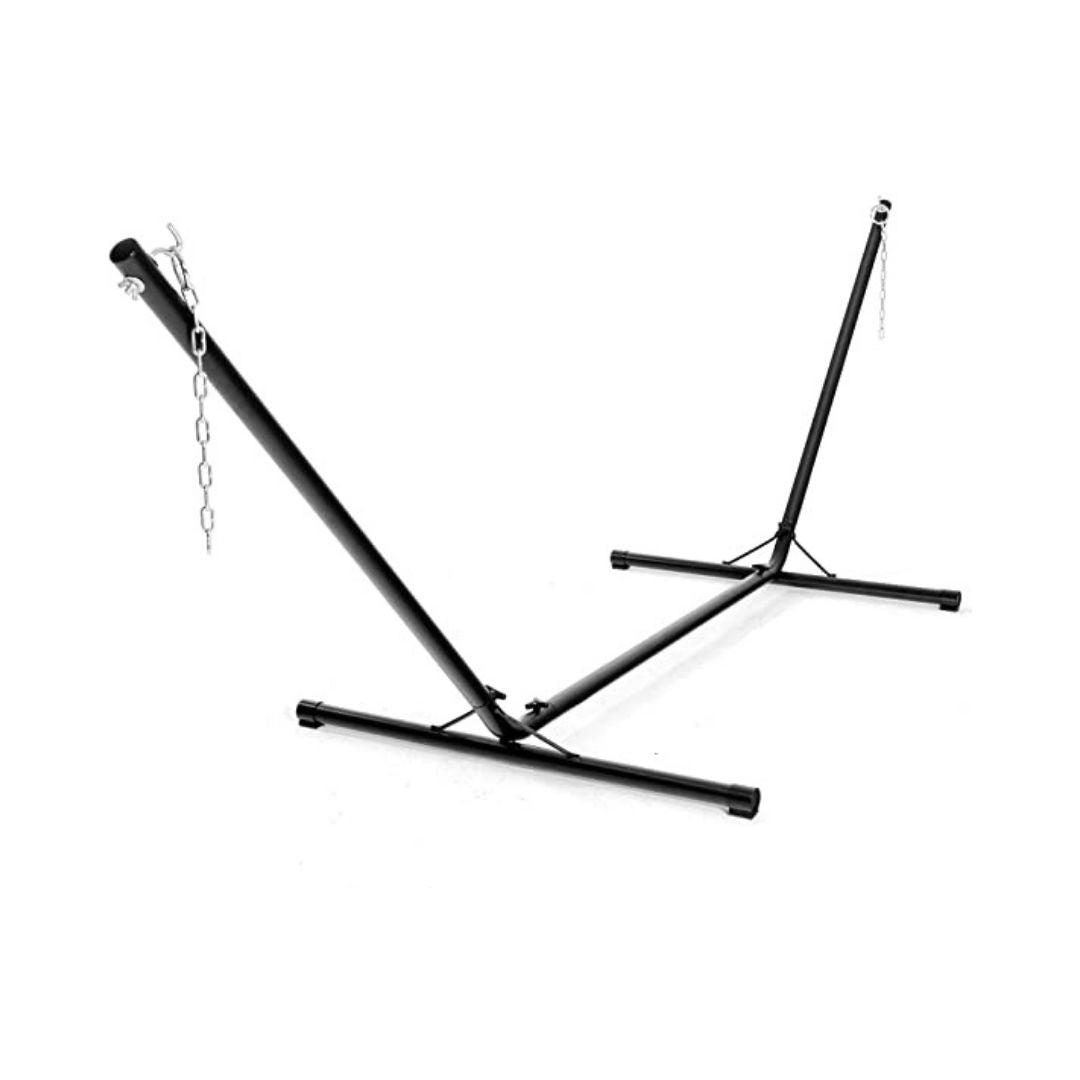 TELAIO IN ACCIAIO SUPPORTO PER AMACA 2 POSTI