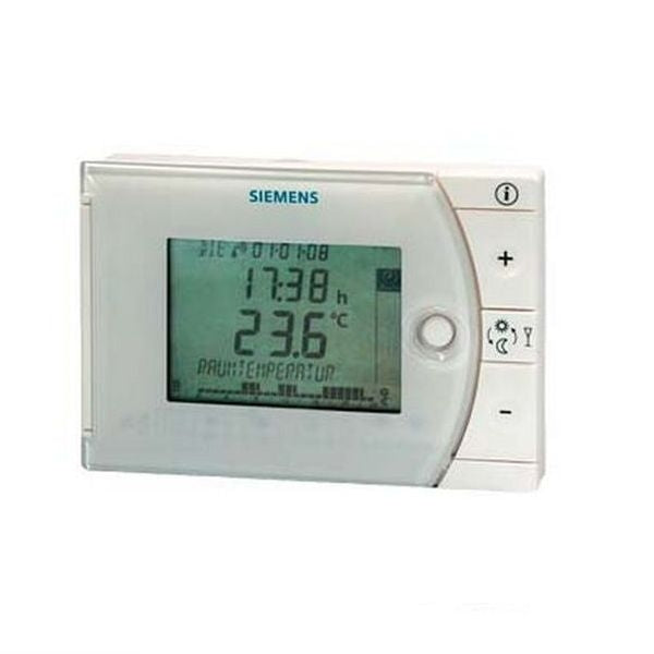 CRONOTERMOSTATO SIEMENS REV 24 DIGITALE PROGRAMMAZIONE SETTIMANALE