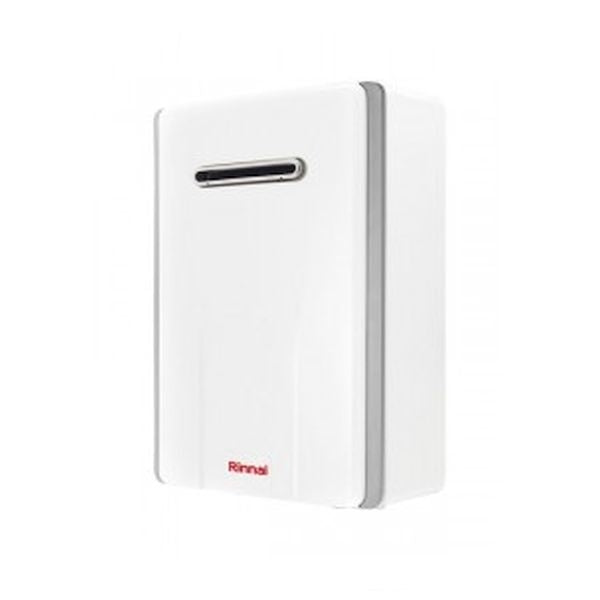 SCALDABAGNO A GAS RINNAI ONE 11 E DA ESTERNO