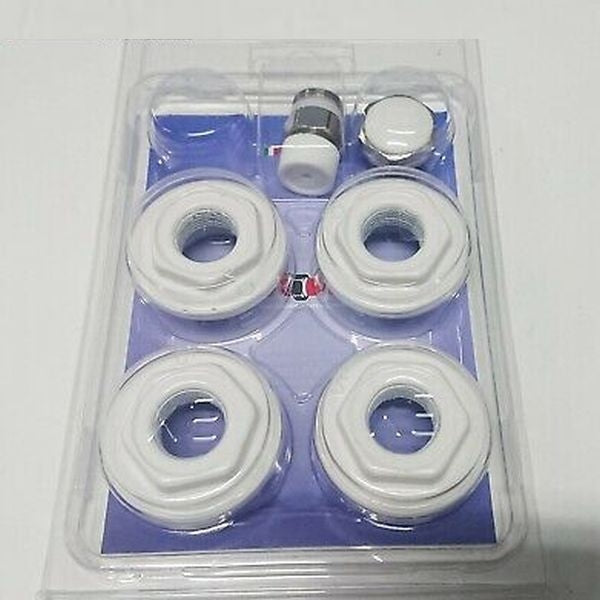 KIT TAPPI E RIDUZIONI PER TERMOSIFONE SENZA STAFFA 1"x3/8