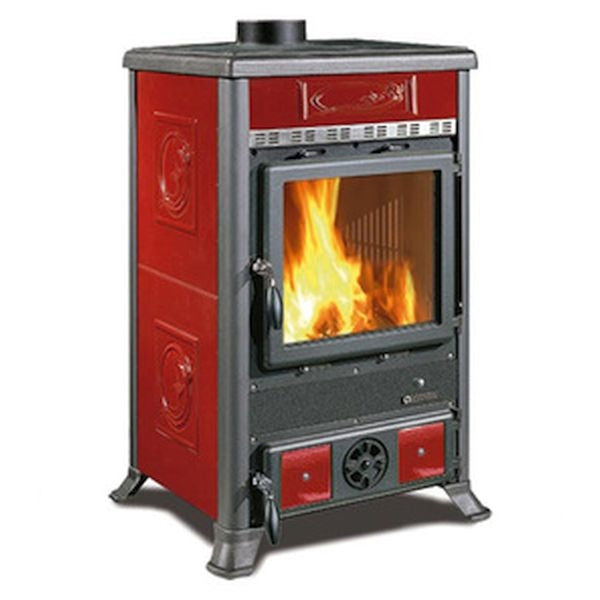 STUFA A LEGNA LA NORDICA EXTRAFLAME ROSSELLA R1 BII 8.8 KW