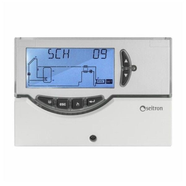 CENTRALINA SEITRON ELIOS MIDI PER IMPIANTI SOLARI TERMICI