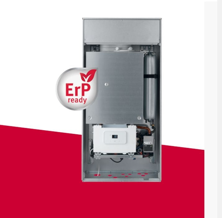 CALDAIA A CONDENSAZIONE DA ESTERNO AD INCASSO SAUNIER DUVAL SPAZIOZERO 4 CONDENSING 26 Kw KIT FUMI OMAGGIO