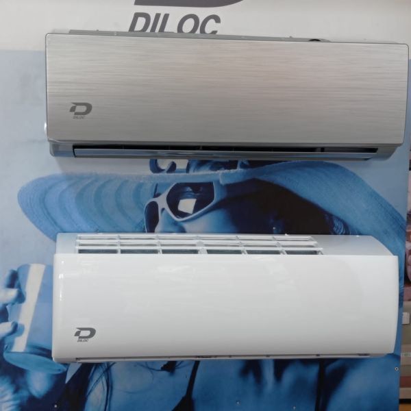 CLIMATIZZATORE DILOC JESSICA MONOSPLIT 12000 BTU SILVER INVERTER R-32 WI-FI