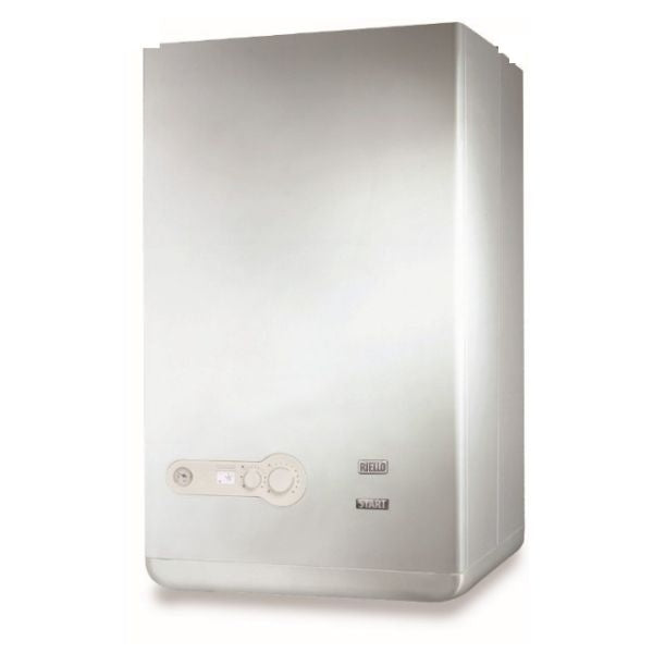 CALDAIA A CONDENSAZIONE RIELLO START AQUA CONDENS 25 BIS CON KIT FUMI LOW NOX