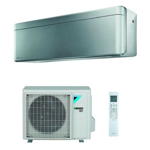CLIMATIZZATORE DAIKIN STYLISH TOTAL SILVER MONOSPLIT 18000 BTU FTXA50CS