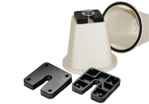 ARTIPLASTIC SUPPORTO A CONO 45 cm 1PZ