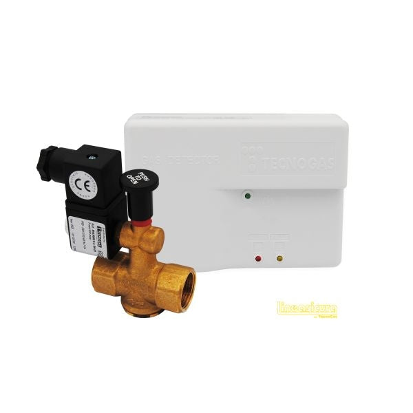 TECNOGAS KIT RILEVATORE GAS METANO