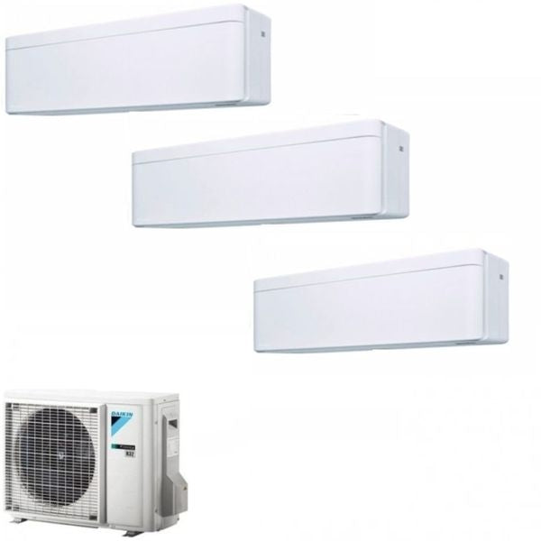 CLIMATIZZATORE DAIKIN STYLISH WHITE TRIAL SPLIT 9000+9000+12000+3MXM52