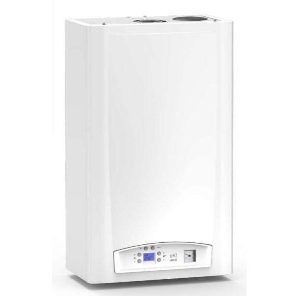 CALDAIA A CONDENSAZIONE UNICAL EK C 24 CON KIT FUMI