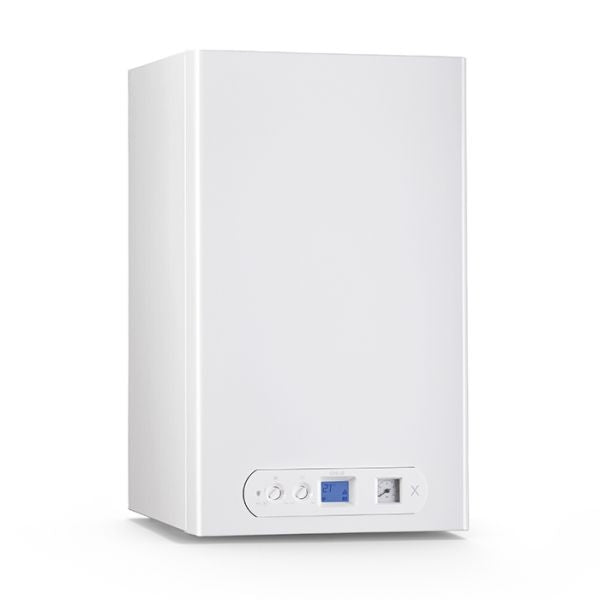 CALDAIA A CONDENSAZIONE UNICAL X 24 Kw CON KIT FUMI