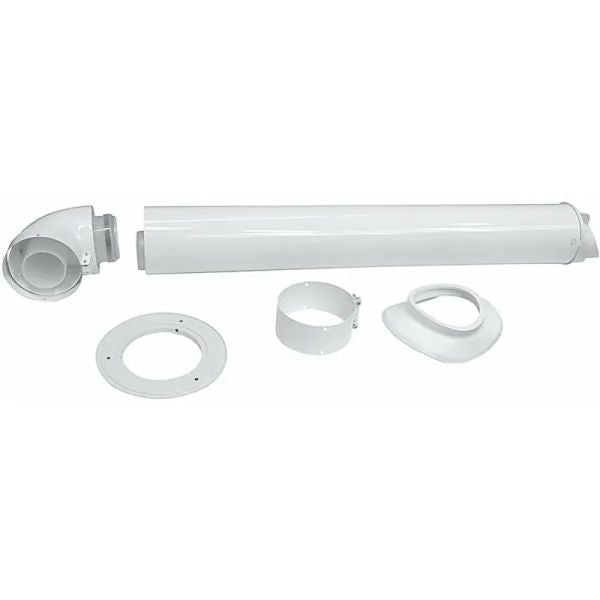 VAILLANT KIT SCARICO FUMI COASSIALE ORIZZONTALE 0020219517