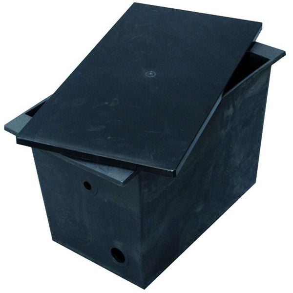 VASO ESPANSIONE APERTO IN PVC DA 30 LT