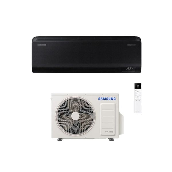 CLIMATIZZATORE SAMSUNG WINDFREE BLACK MONOSPLIT 12000 BTU INVERTER R-32 WI-FI F-AR12BLK