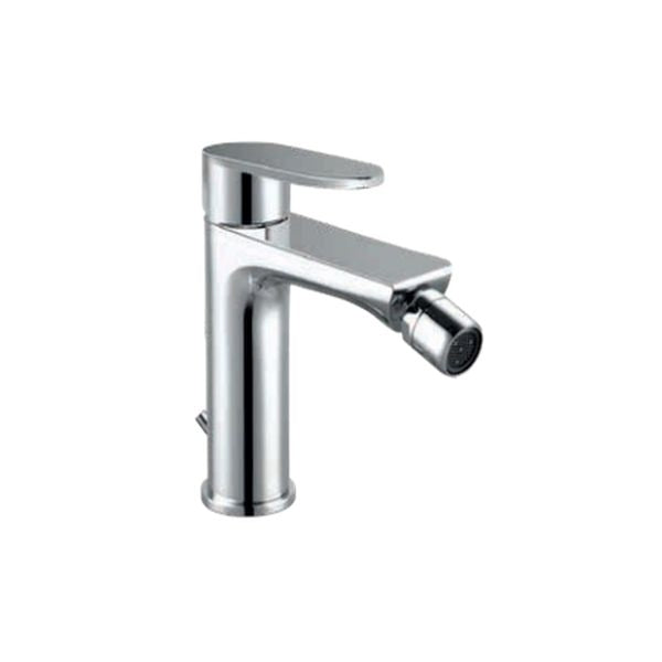 COPPIA MONOCOMANDO LAVABO E BIDET KELLER TAPS WINTER CROMATO