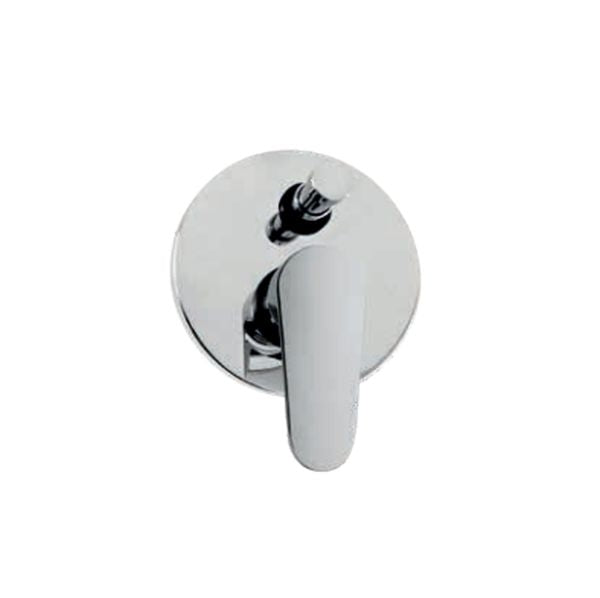 MONOCOMANDO MIX INCASSO DOCCIA KELLER TAPS WINTER CROMATO CON DEVIATORE WN41CR