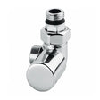 VALVOLA ANGOLO ARTECLIMA 1/2" CROMATA VERSIONE DESTRA CODICE AC10612HS