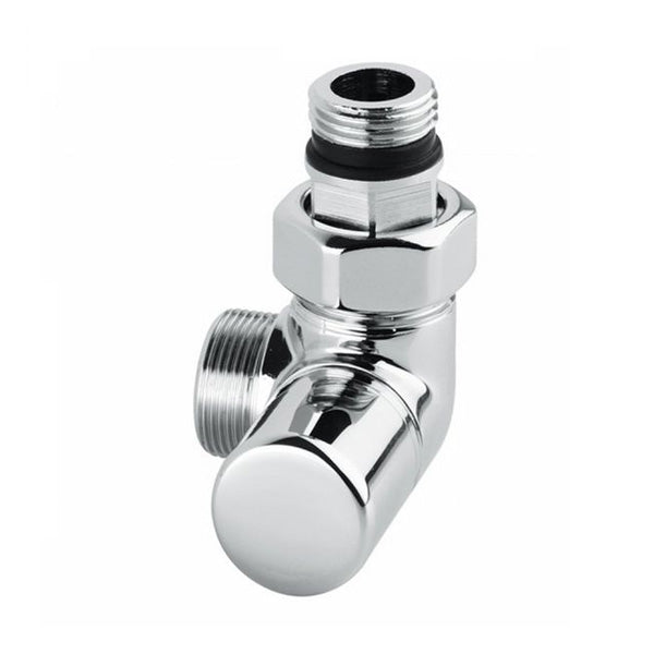 DETENTORE ANGOLO ARTECLIMA 1/2" CROMATO VERSIONE DESTRA CODICE AC11512LS