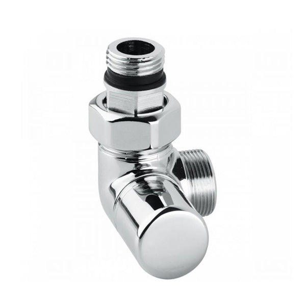 DETENTORE ANGOLO ARTECLIMA 1/2" CROMATO VERSIONE SINISTRA CODICE AC11612LS