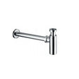 KELLER TAPS SIFONE D'ARREDO TONDO CROMATO 1"1/4
