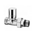 DETENTORE DIRITTO ARTECLIMA 1/2" RAME CROMATO CODICE AC13012LS