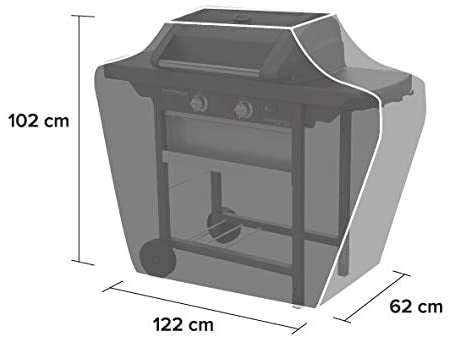 CUSTODIA PER BARBECUE CLASSIC S 122X62XH102 CM cod.504398