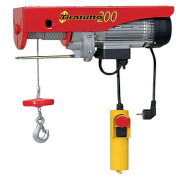 PARANCO ELETTRICO "L'EUROPEA"  TT200 KG 200