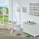 Tavolo da Picnic Per Bambini in Legno Realizzato con ottimi Materiali