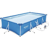 Piscina da giardino Bestway Cm.400x211x81h