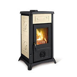 STUFA A LEGNA CERAMICA LA NORDICA GEMMA 6 KW