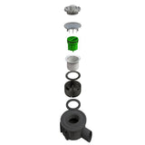 SIFONE PER SCARICO CONDENSA Bonomini codice 7830UN32BO