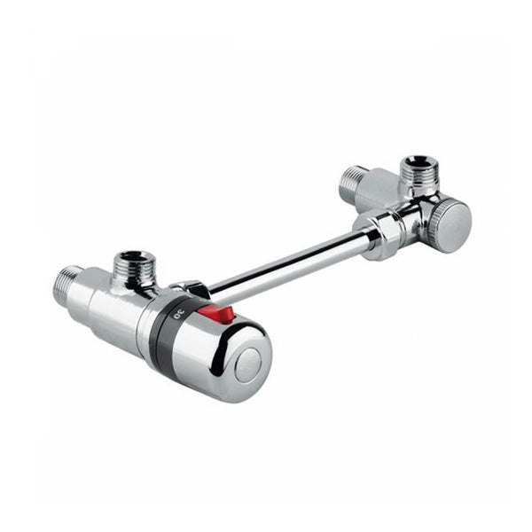 MISCELATORE TERMOSTATICO ARTECLIMA SOTTOBOILER 1/2" X 1/2" CROMATO  AC56012