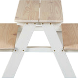 Tavolo da Picnic Per Bambini in Legno Realizzato con ottimi Materiali