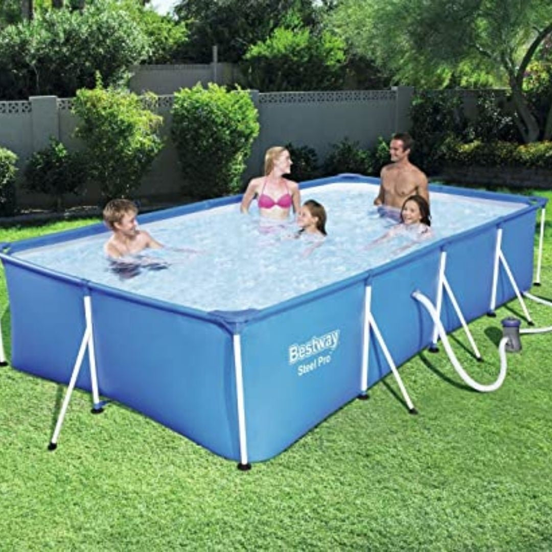 Piscina da giardino Bestway Cm.400x211x81h