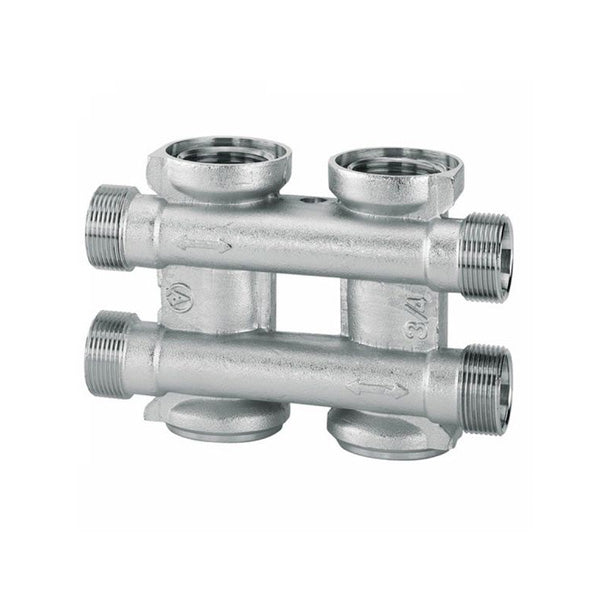 COLLETTORE COMPLANARE COMPONIBILE 2+2 ARTECLIMA 3/4" CODICE AC63034