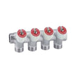 COLLETTORE MODULARE 4 VIE CON ARRESTO MANUALE ARTECLIMA M/F 3/4" CODICE 639344