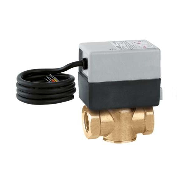 Caleffi valvola di zona a due vie 3/4" motorizzata 642052