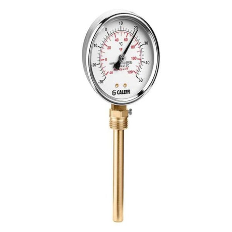 Caleffi termometro per raffrescamento attacco radiale 1/2" 687110