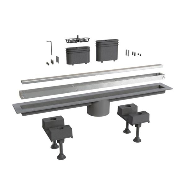 Griglia per doccia a pavimento Bonomini cm.60 codice 6895AC60S