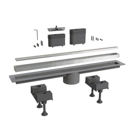 Griglia per doccia a pavimento Bonomini cm.60 codice 6895AC60S