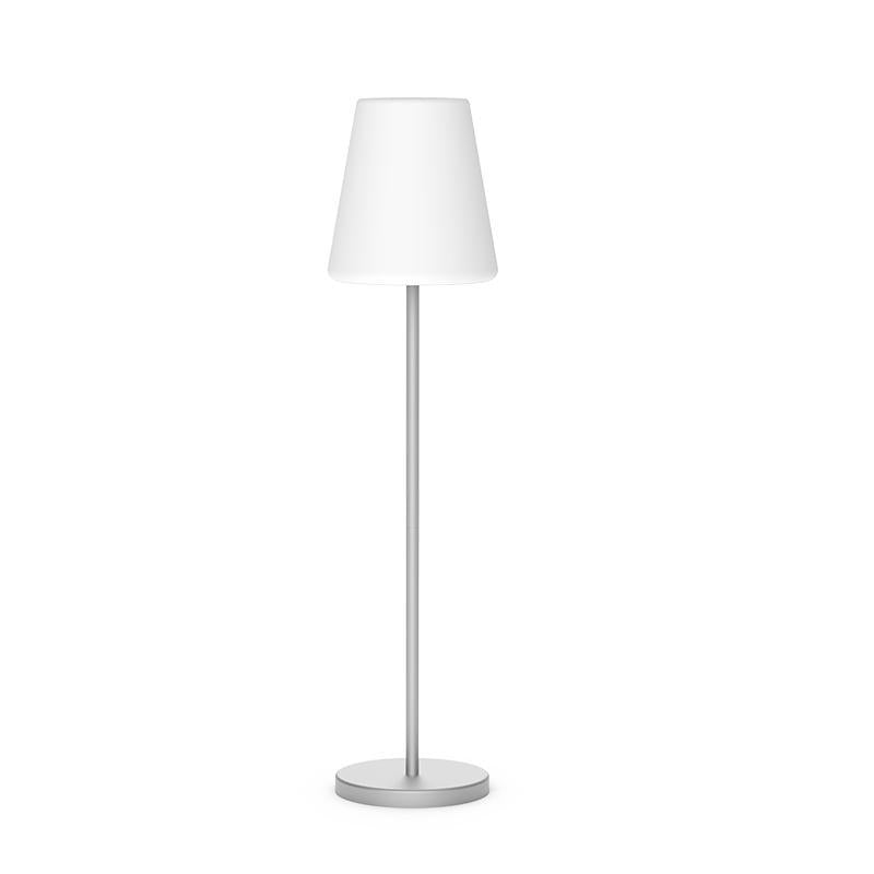 LAMPADA PIANTANA SOLARE LED MOD.LOLA SLIM 120 CM CON TELECOMANDO