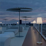 LAMPADA PIANTANA SOLARE LED MOD.LOLA SLIM 120 CM CON TELECOMANDO